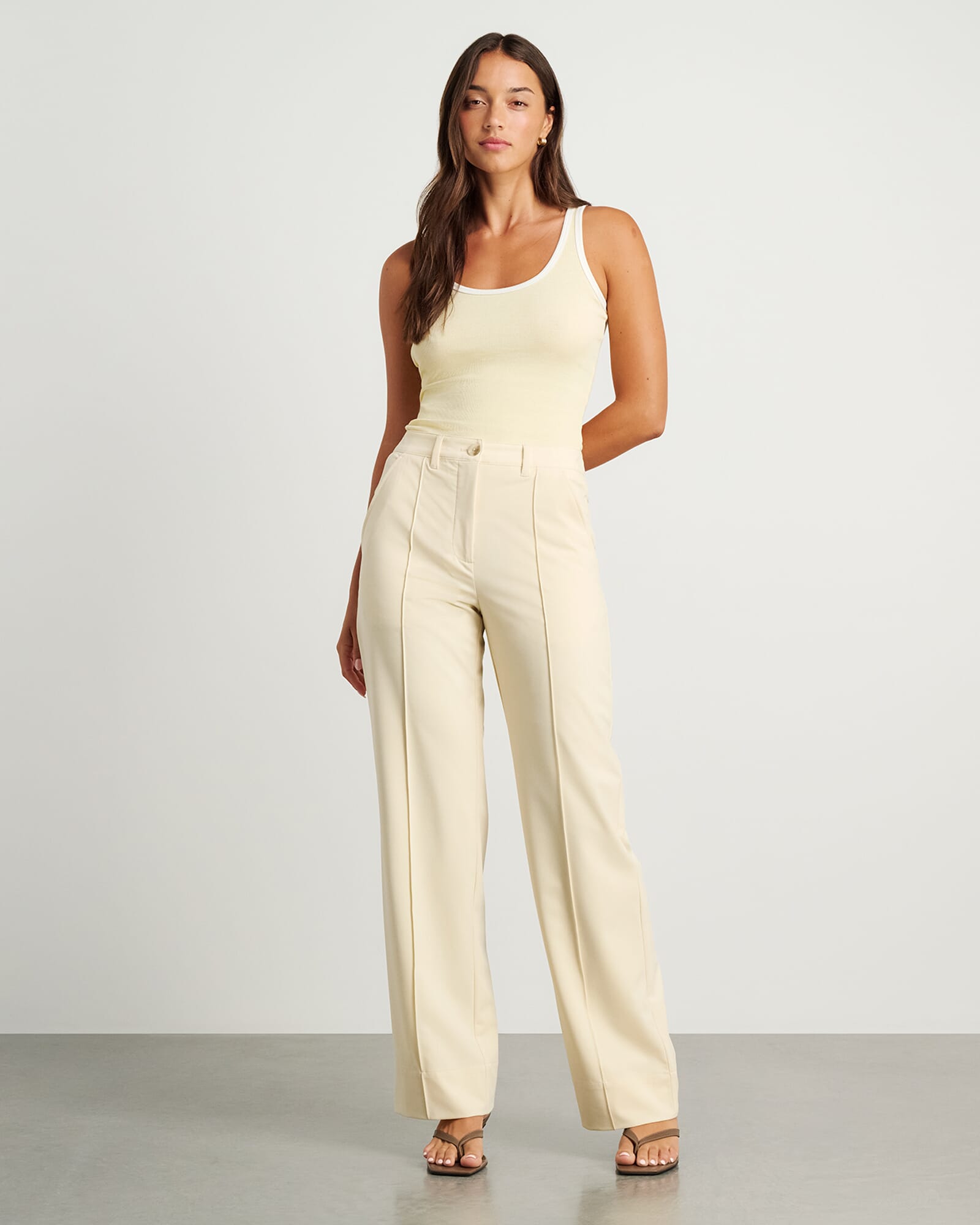Gia Pintuck Pant
