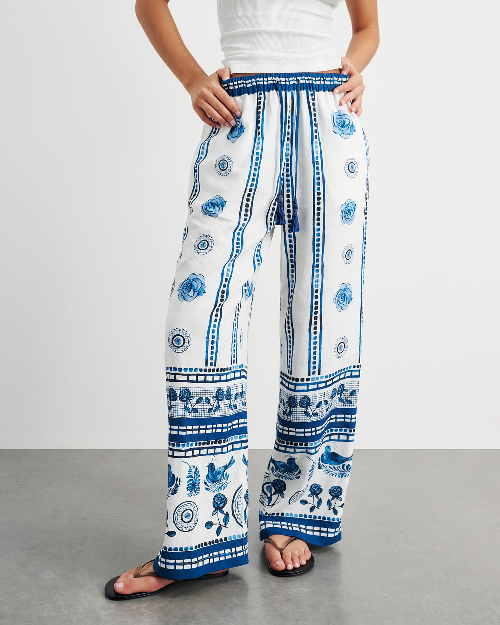 Lovebird Relaxed Pant