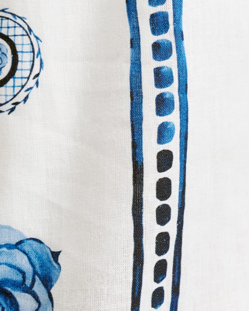 Lovebird Relaxed Pant in IVORY/MULTI