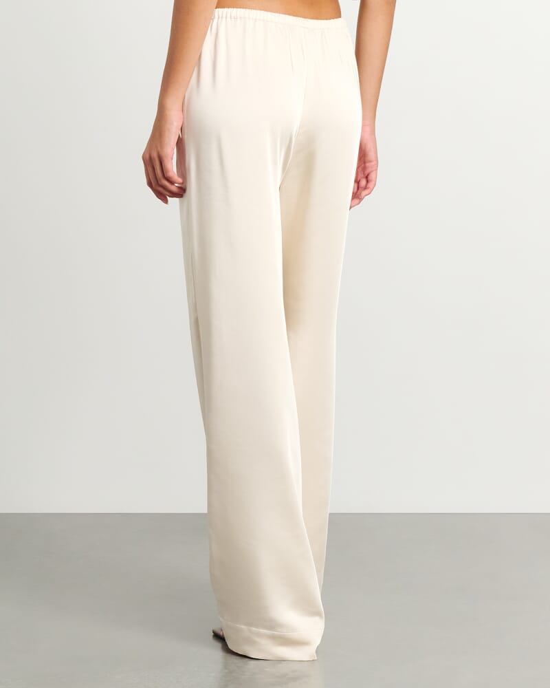 Maddi Drawcord Pant in SHELL