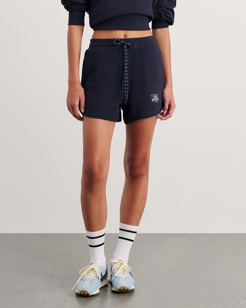 Aston Sweat Short in NAVY
