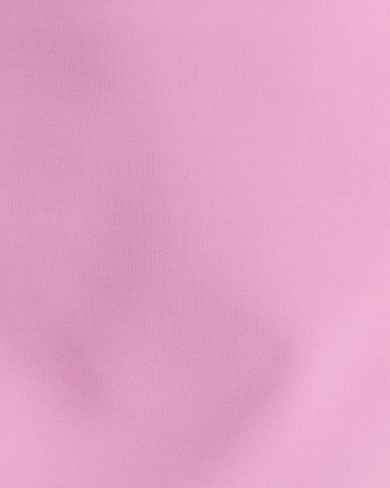 Gia Asymmetric Mini Skirt in TERRAROSE