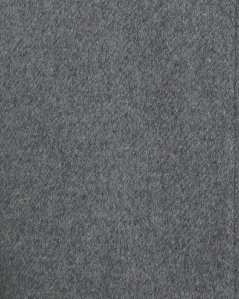 Rb X Jag Wool Blend Mini Skirt in CHARCOAL