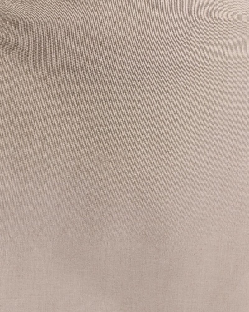 Gia Asym Mini Skirt in MUSHROOM