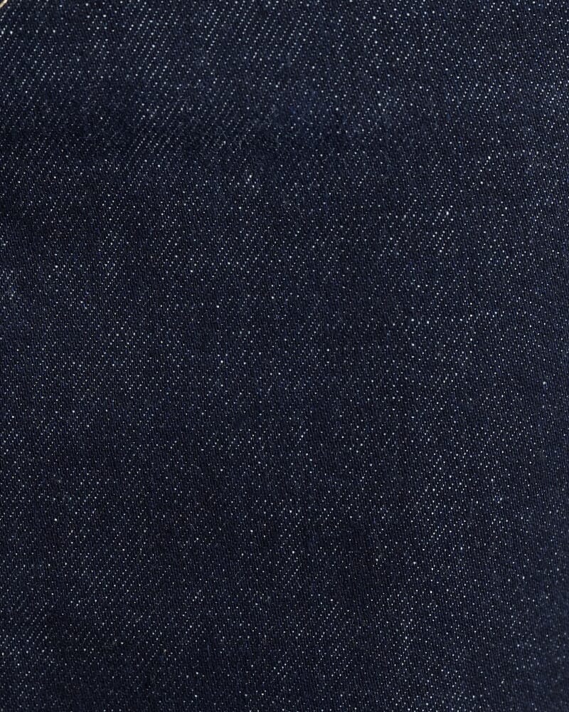 Cora Denim Mini Skirt in RAW WASH