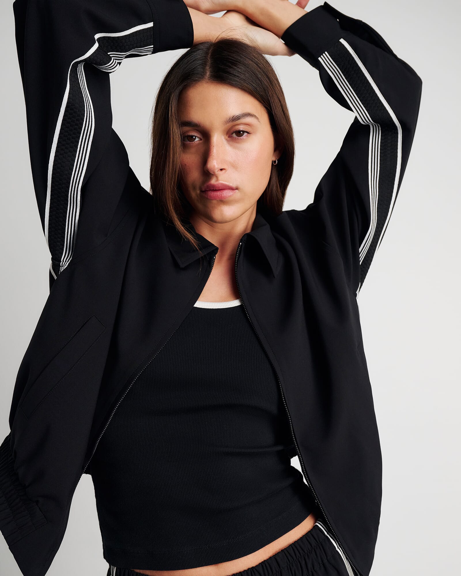 Gia Crop Bomber Jacket