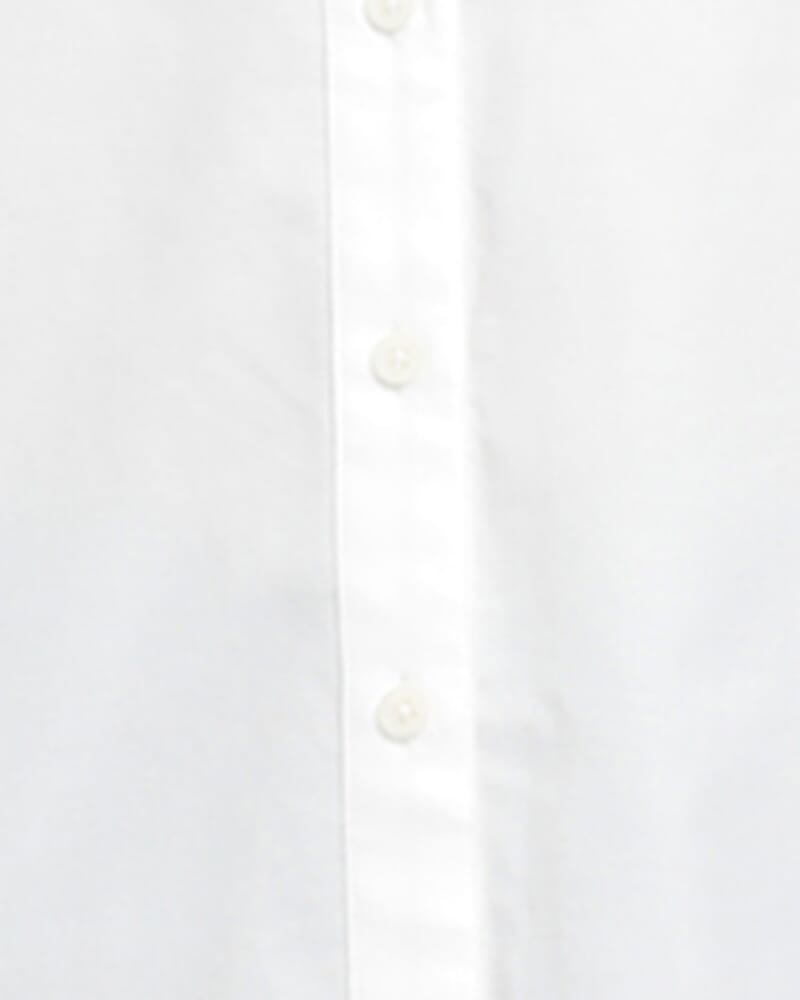 Rb X Jag Oxford Long Sleeve Shirt in WHITE