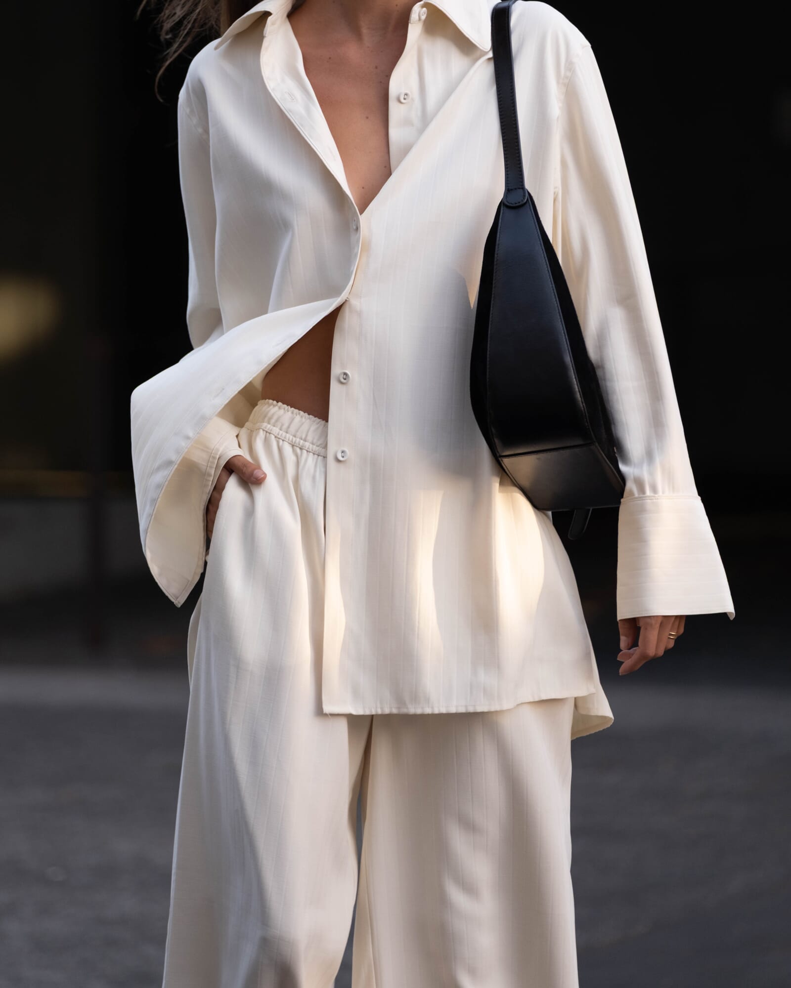 Rb X Jag Stripe Lounge Shirt