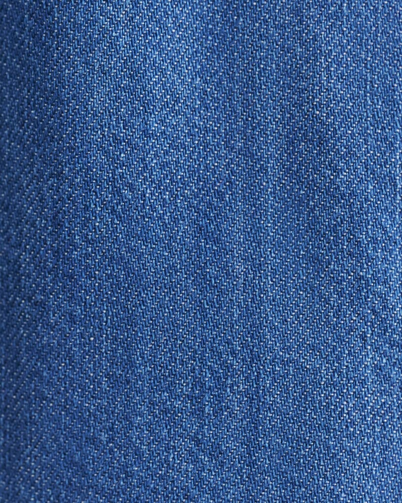 Loe Denim Shirt in BLUE VINTAGE