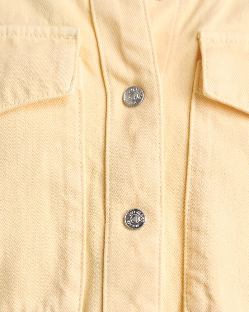 Loe Denim Shirt in BUTTER