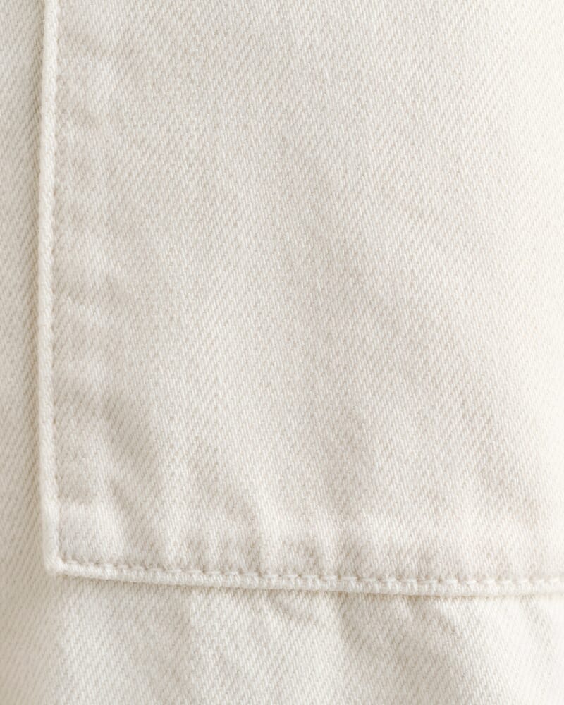 Loe Denim Shirt in ECRU