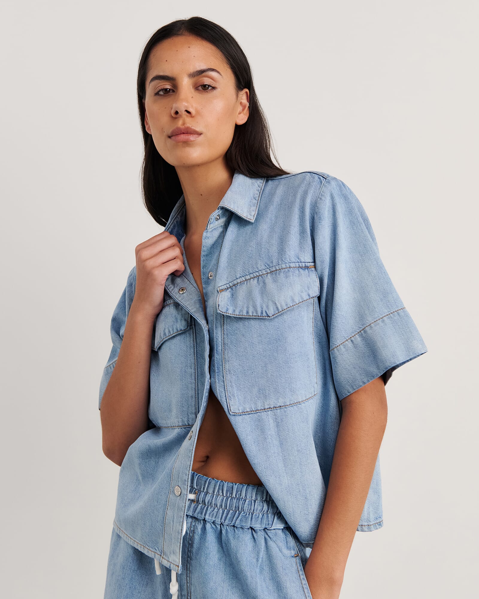 Loe Denim Shirt
