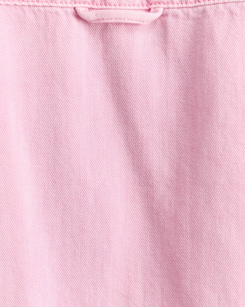 Loe Denim Shirt in PINK