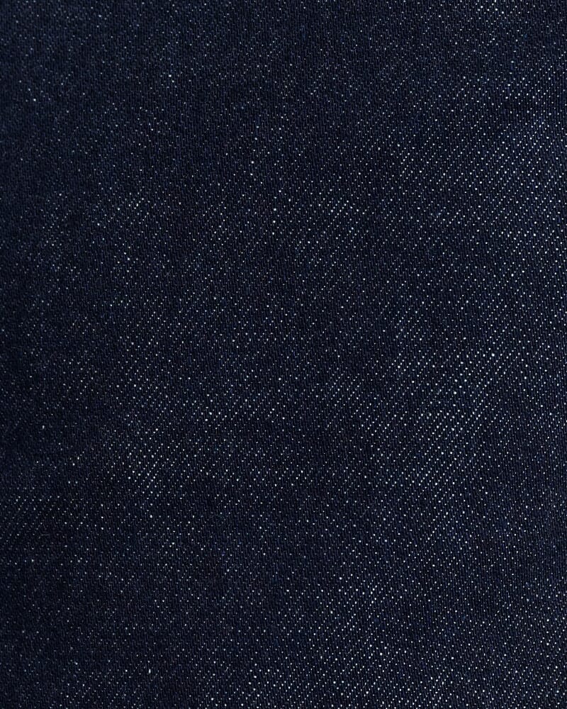 Cora Denim Bustier in RAW WASH