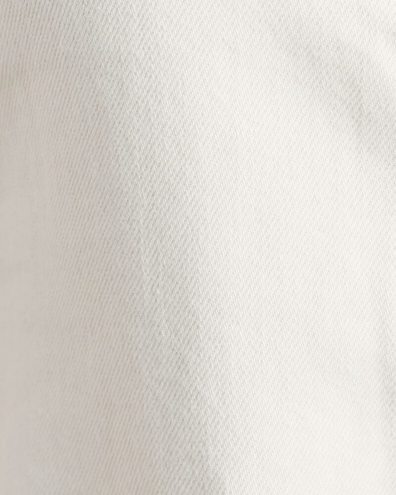 Loe Denim Vest in ECRU