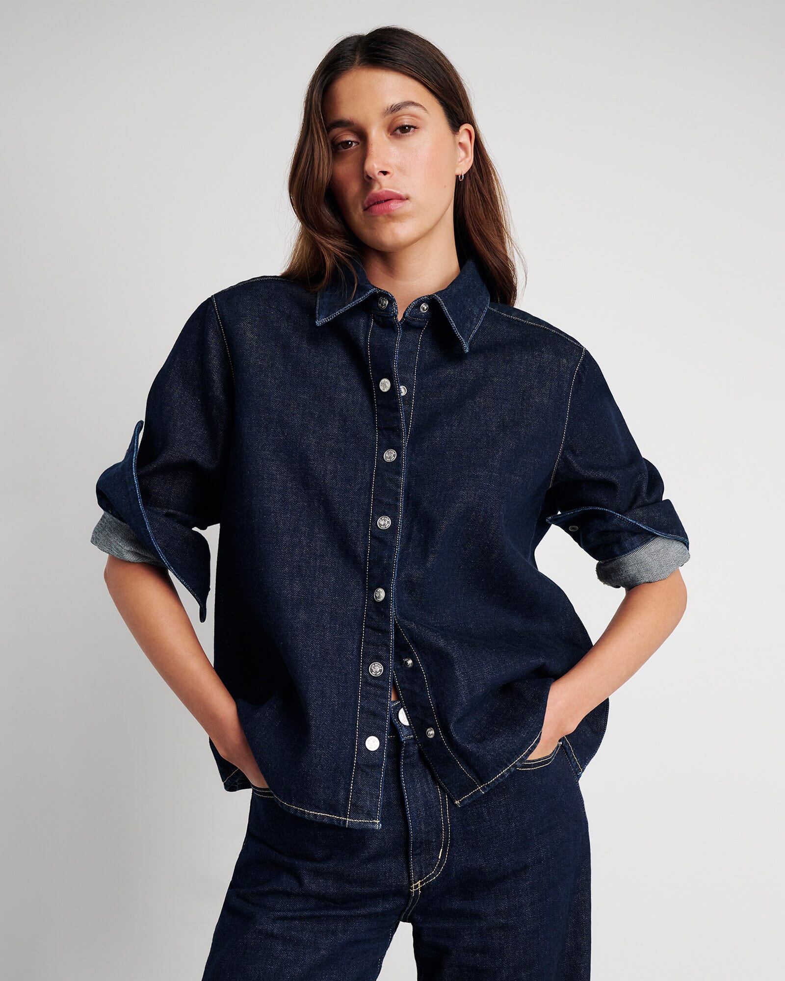 Cora Denim Shirt