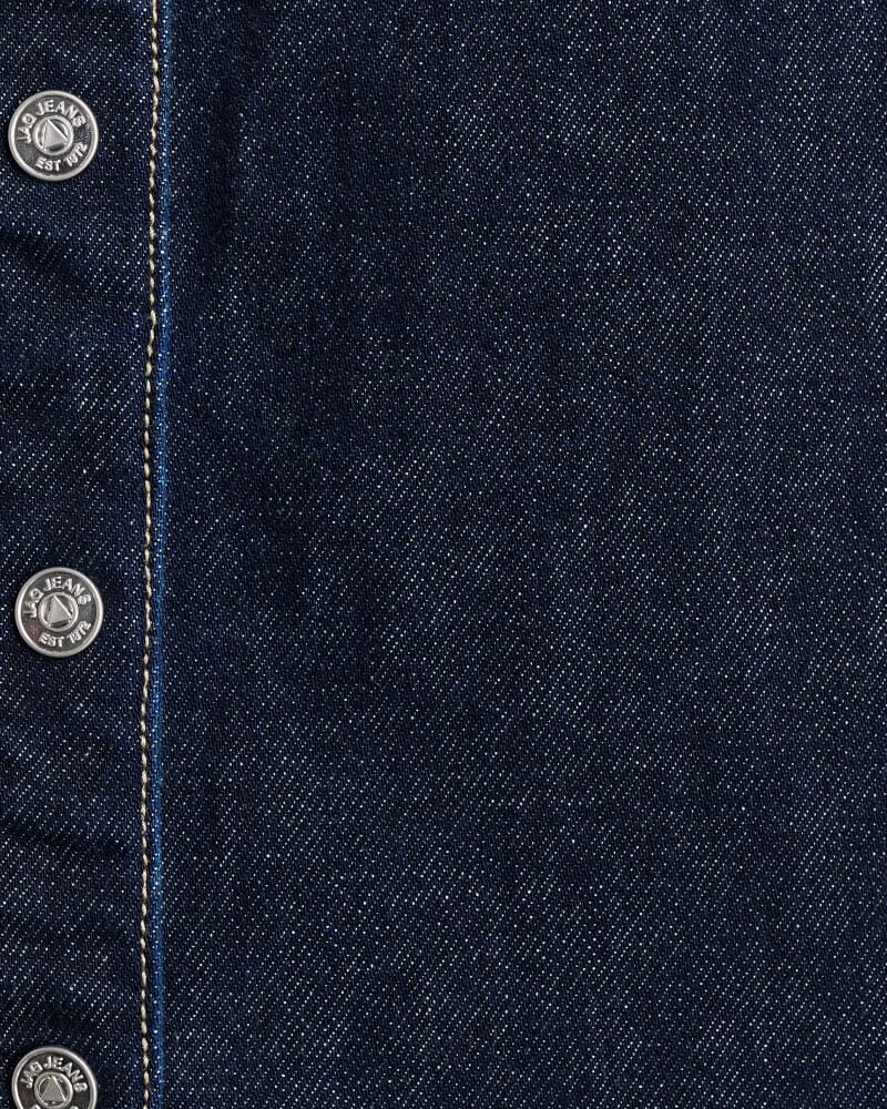 Cora Denim Shirt in RAW WASH