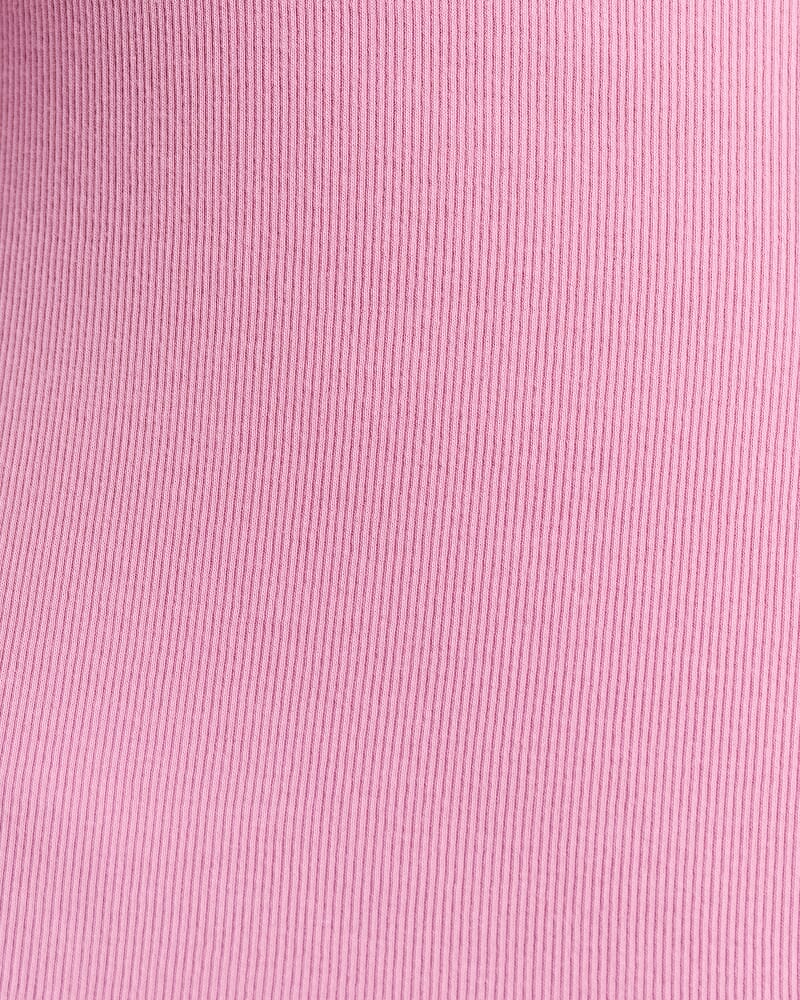 Celina Asymmetric Vest in TERRAROSE