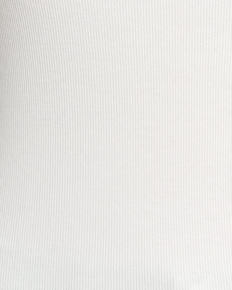 Celina Asymmetric Vest in WHITE