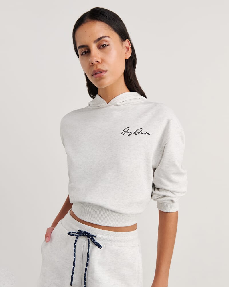 Aston Hoodie in GREY MARLE