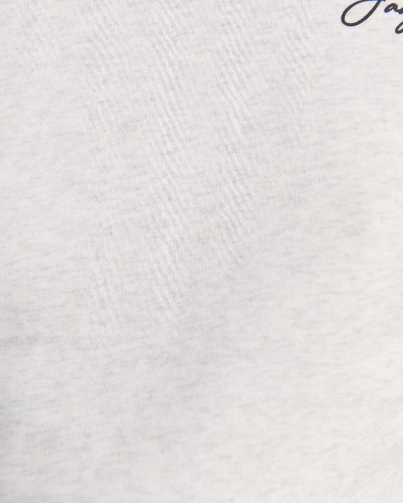 Aston Hoodie in GREY MARLE