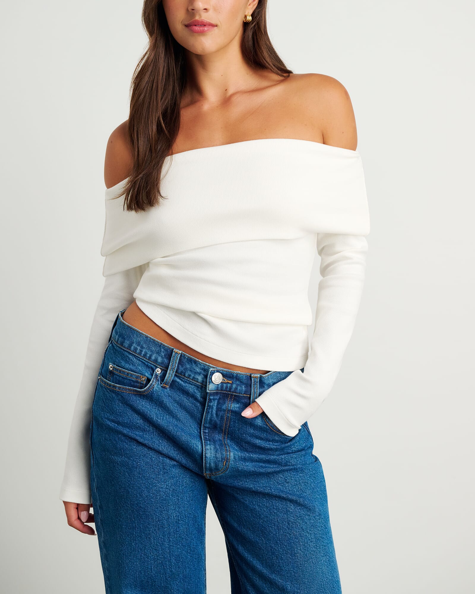 Harlowe Off Shoulder Top