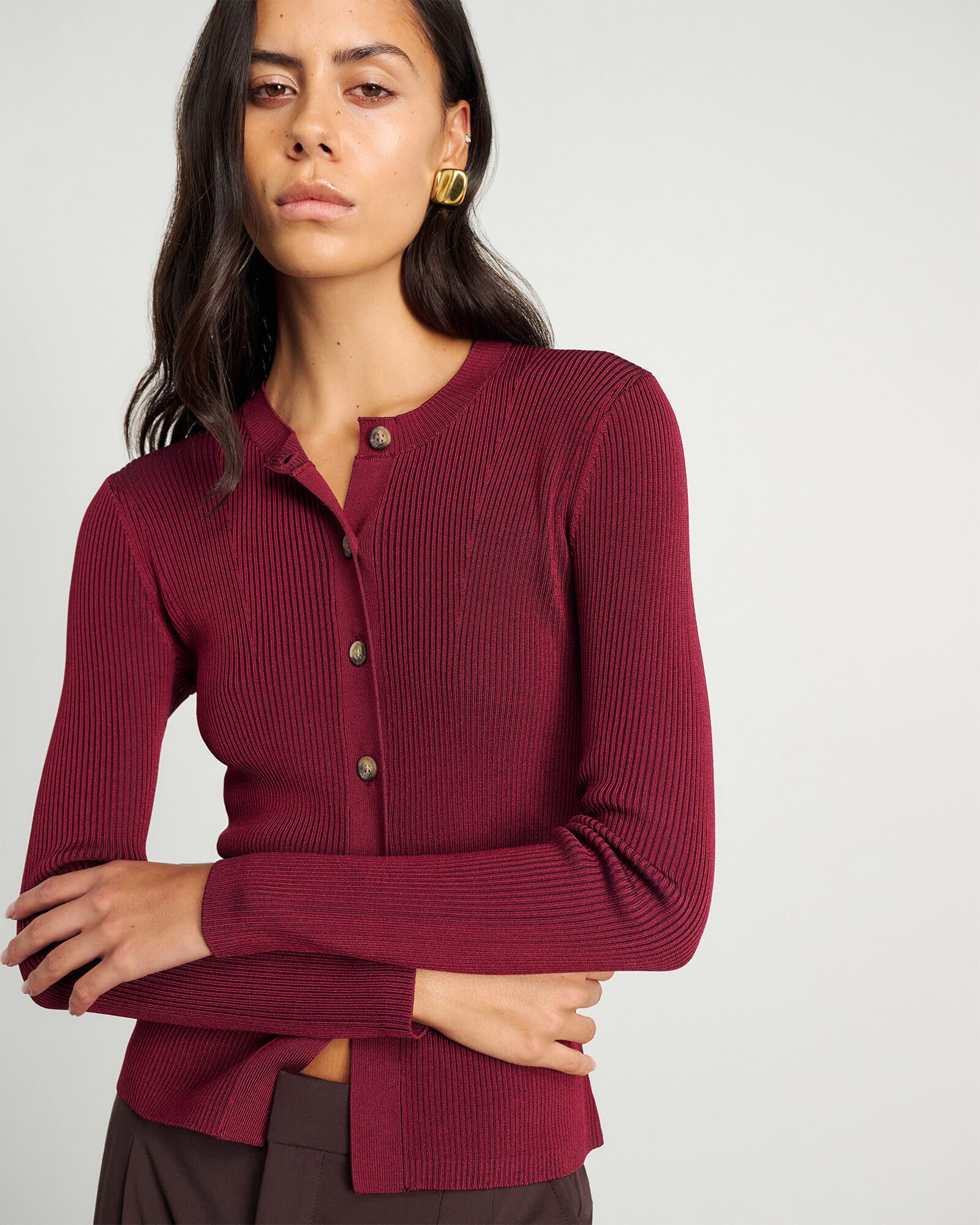 Alora Long Sleeve Cardigan