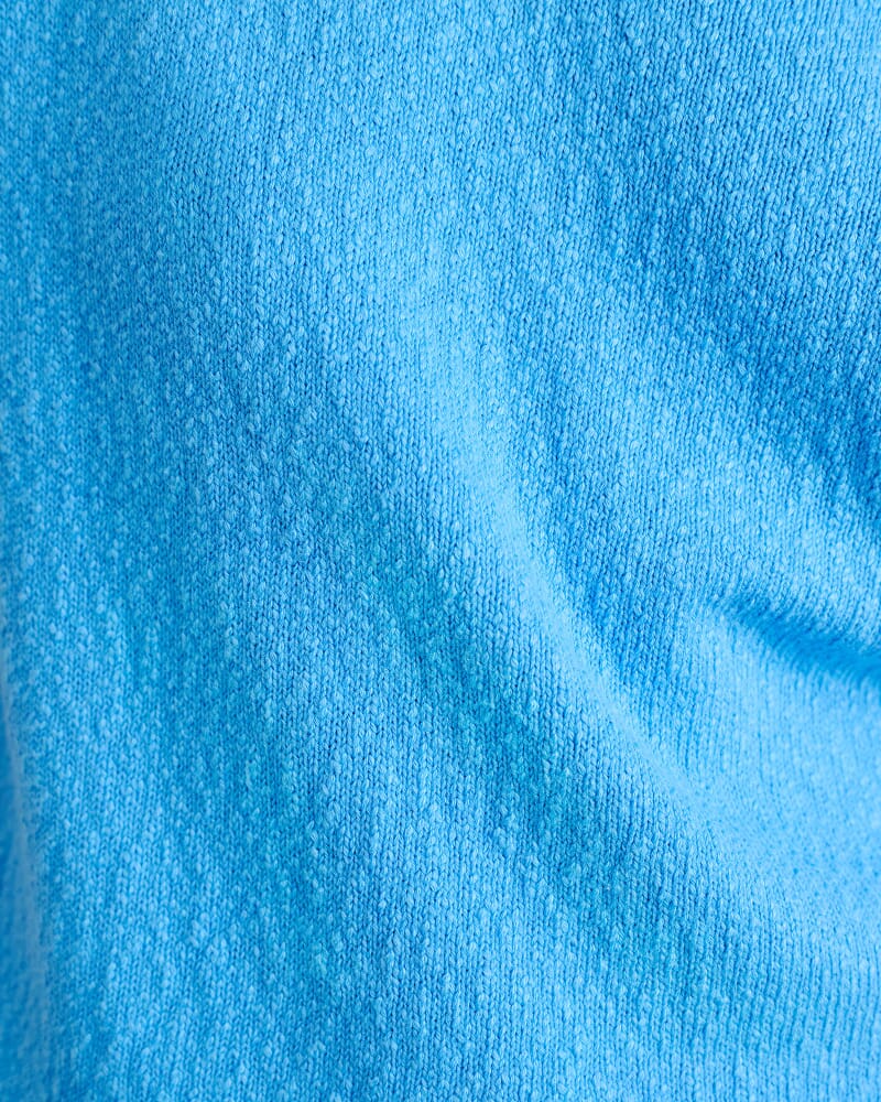 Arden Off Shoulder Knit in BELLE BLUE