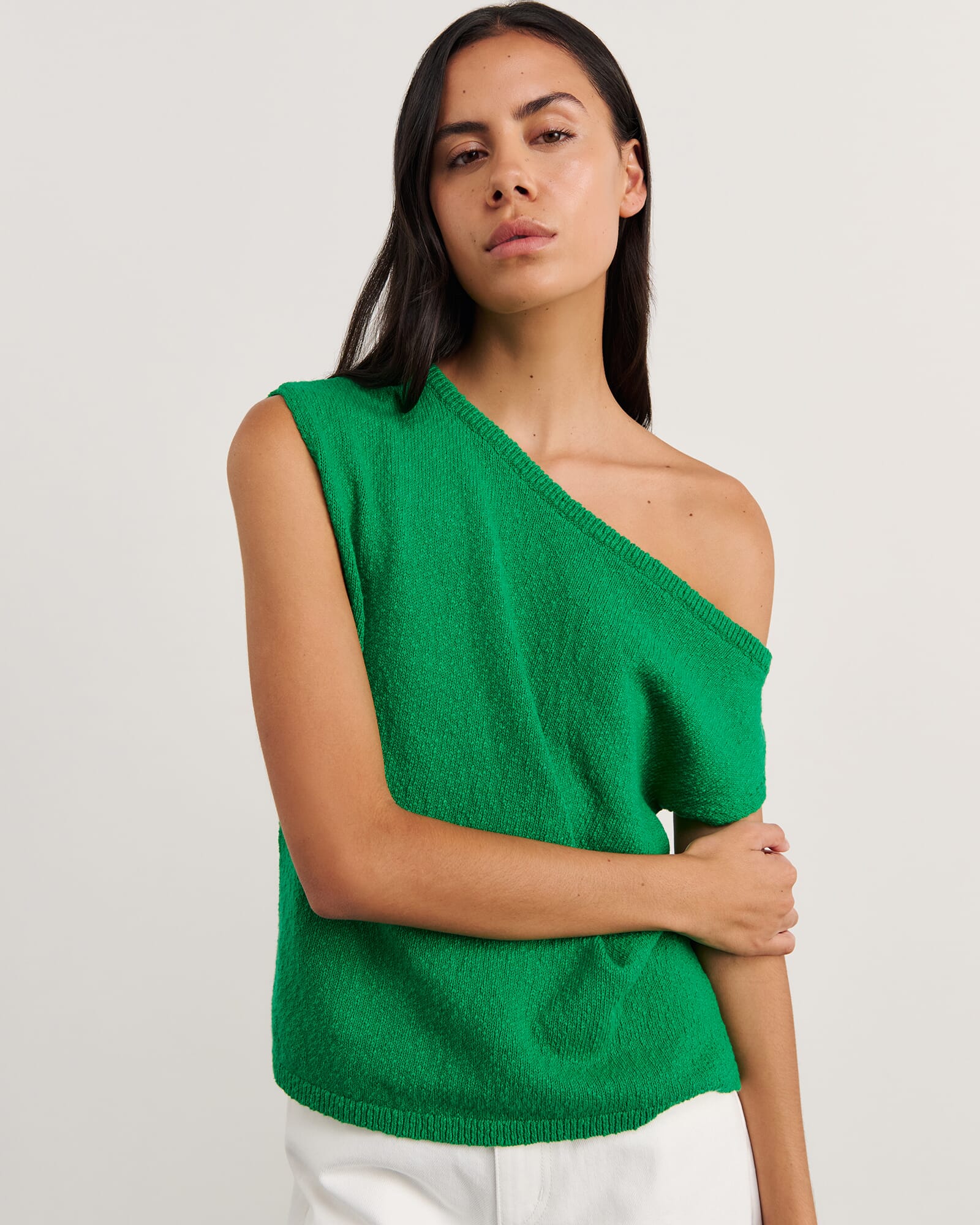 Arden Off Shoulder Knit