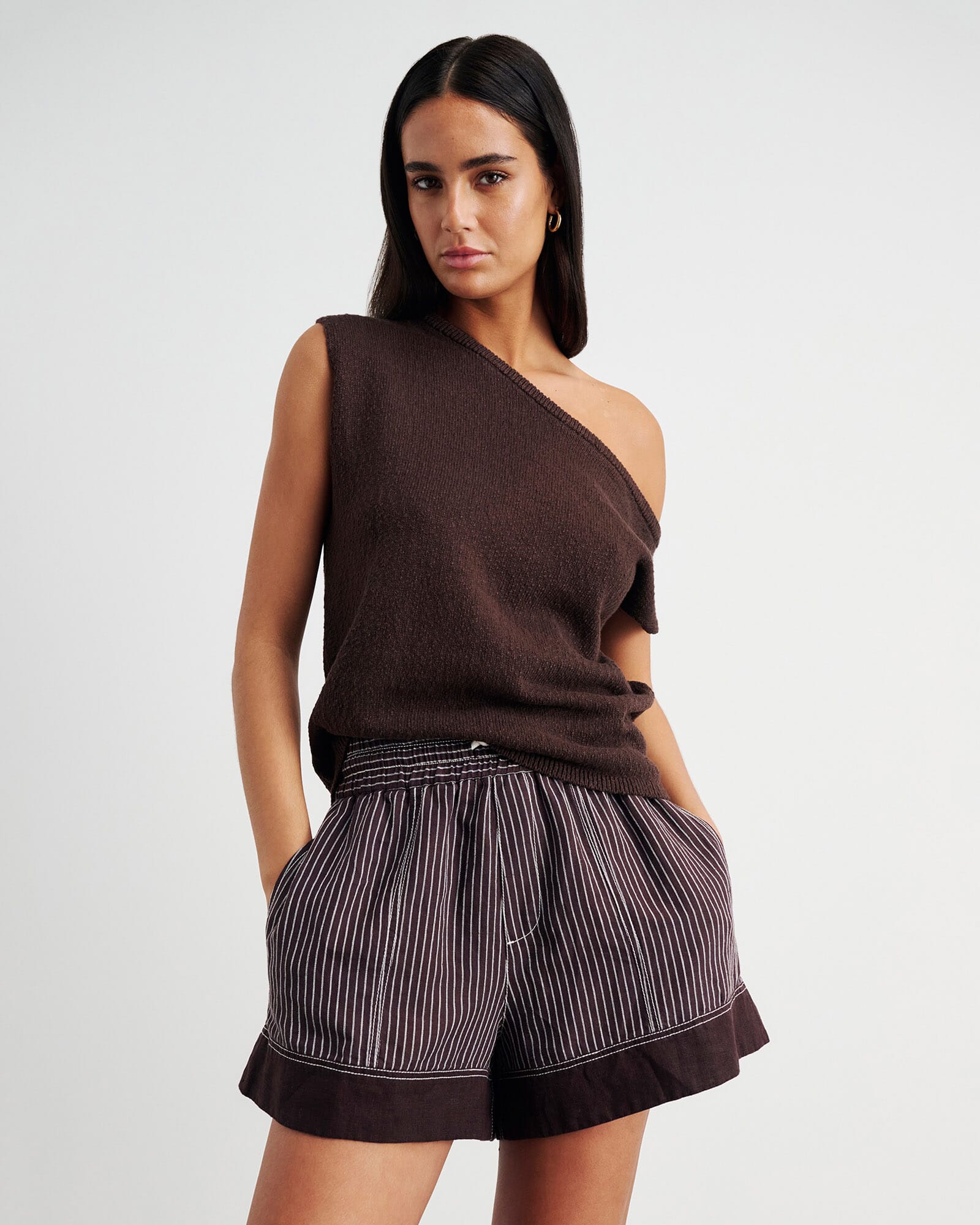 Arden Off Shoulder Knit