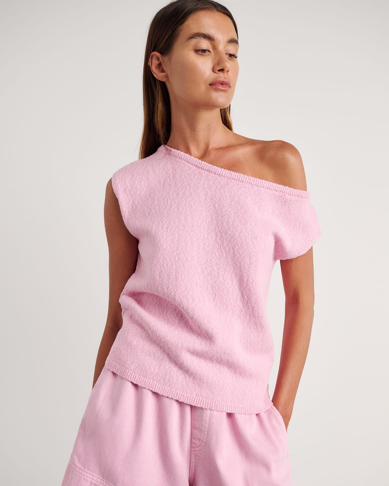 Arden Off Shoulder Knit