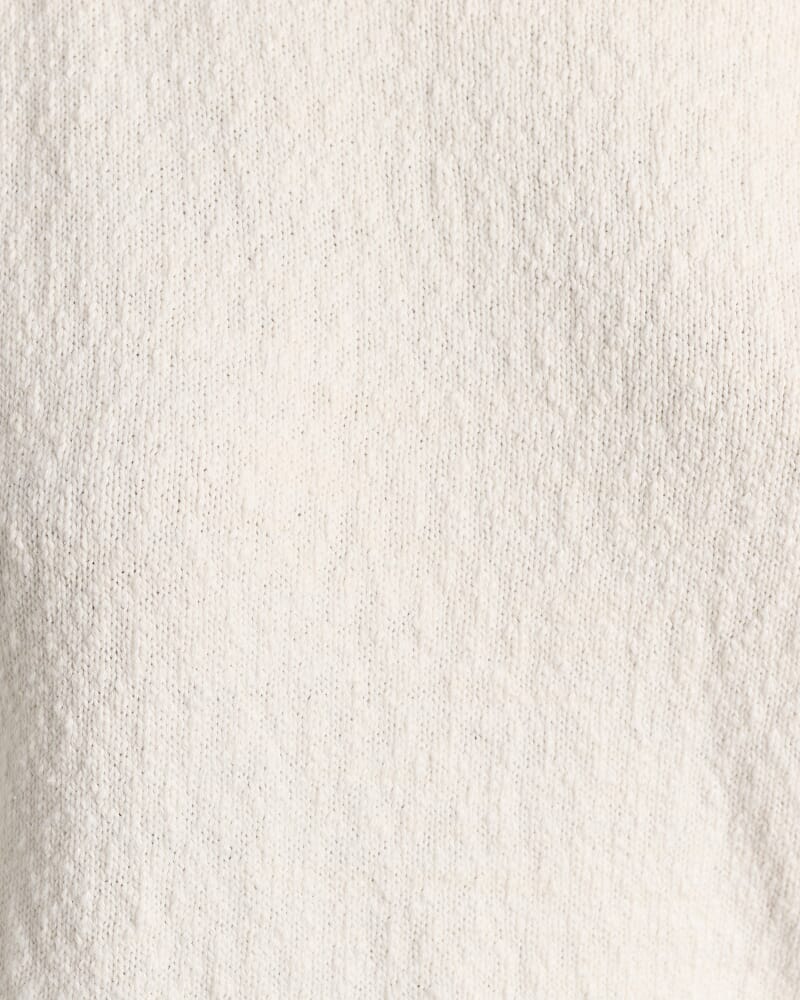 Arden Off Shoulder Knit in MILK