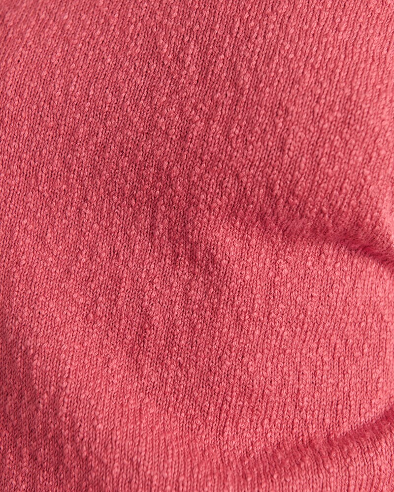 Arden Off Shoulder Knit in TEA ROSE