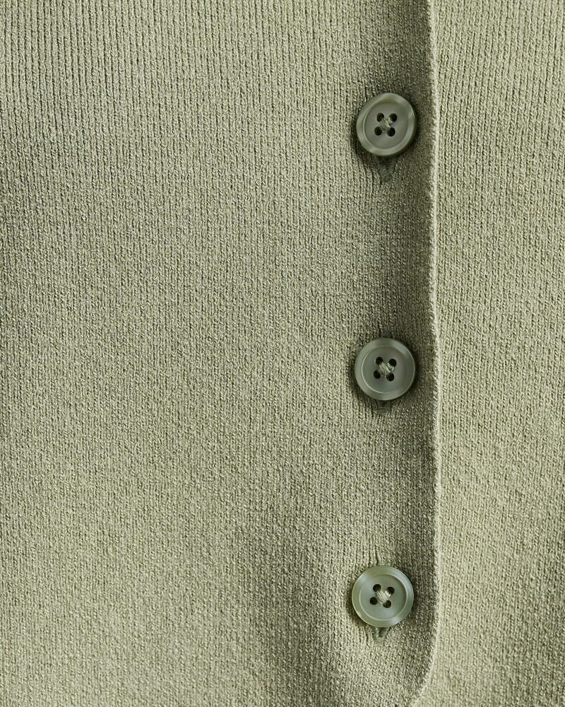 Grace Knit Vest in SAGE