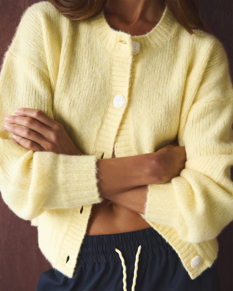 Lily Cardigan in SUNSHINE