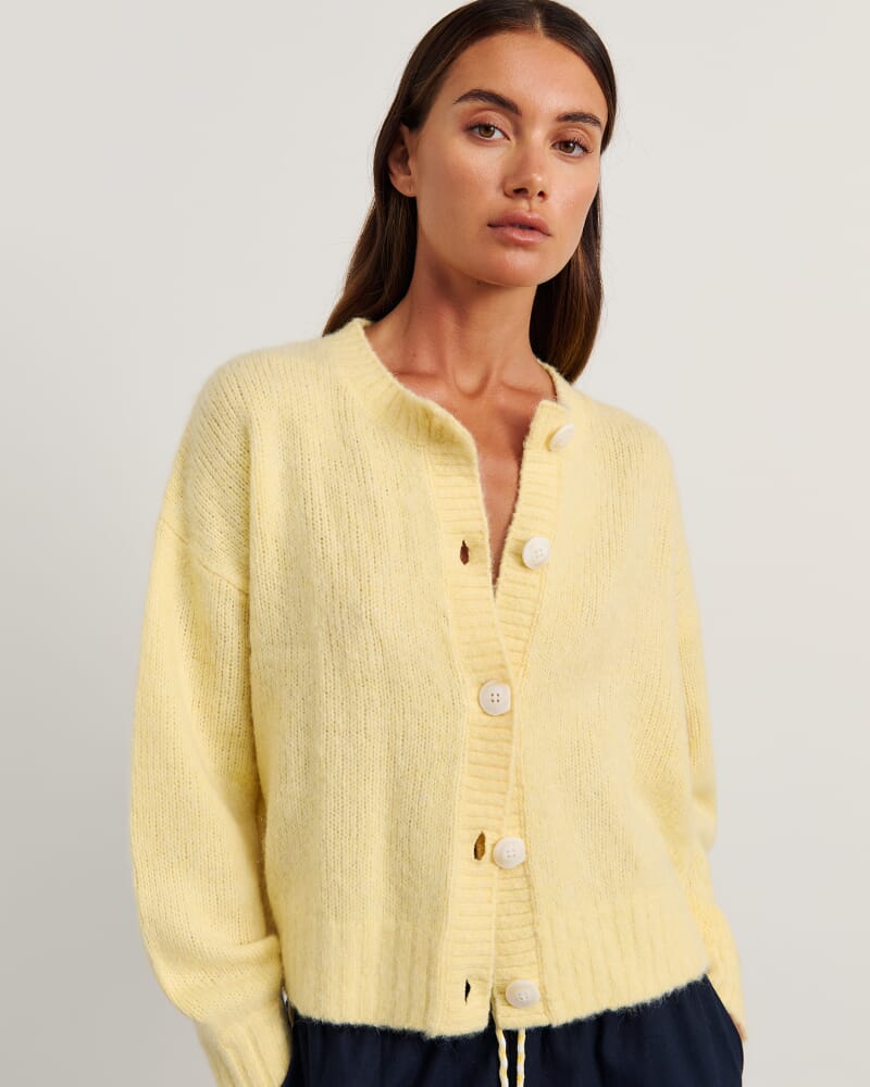 Lily Cardigan in SUNSHINE