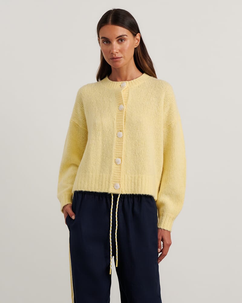 Lily Cardigan in SUNSHINE