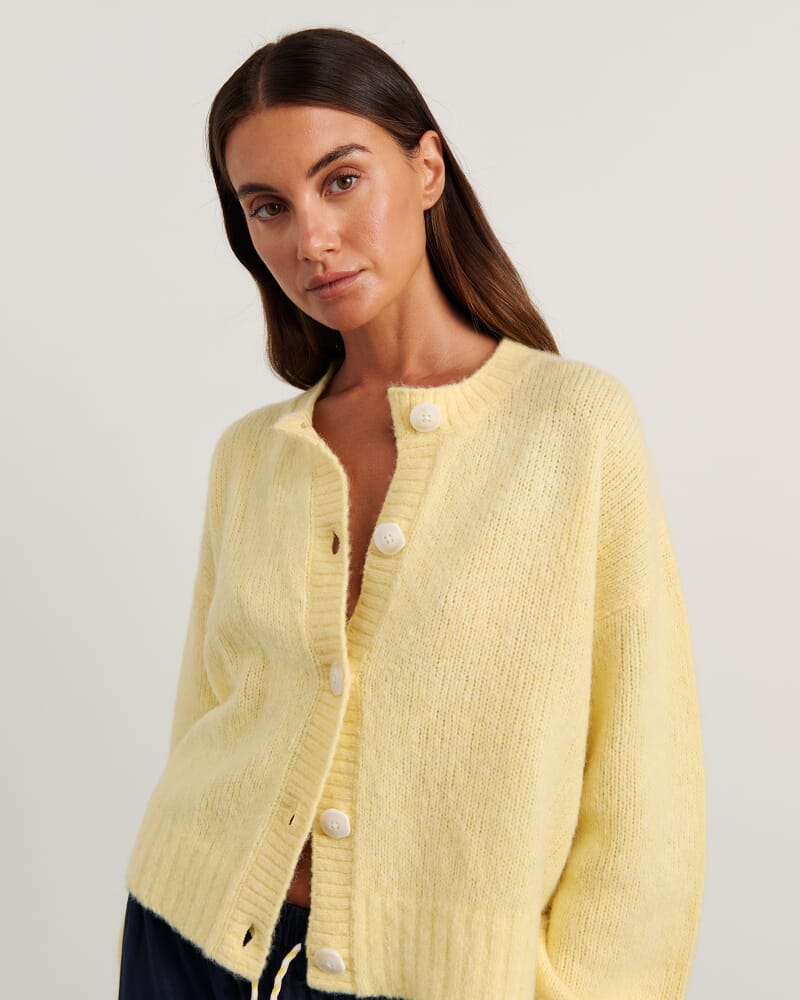 Lily Cardigan in SUNSHINE