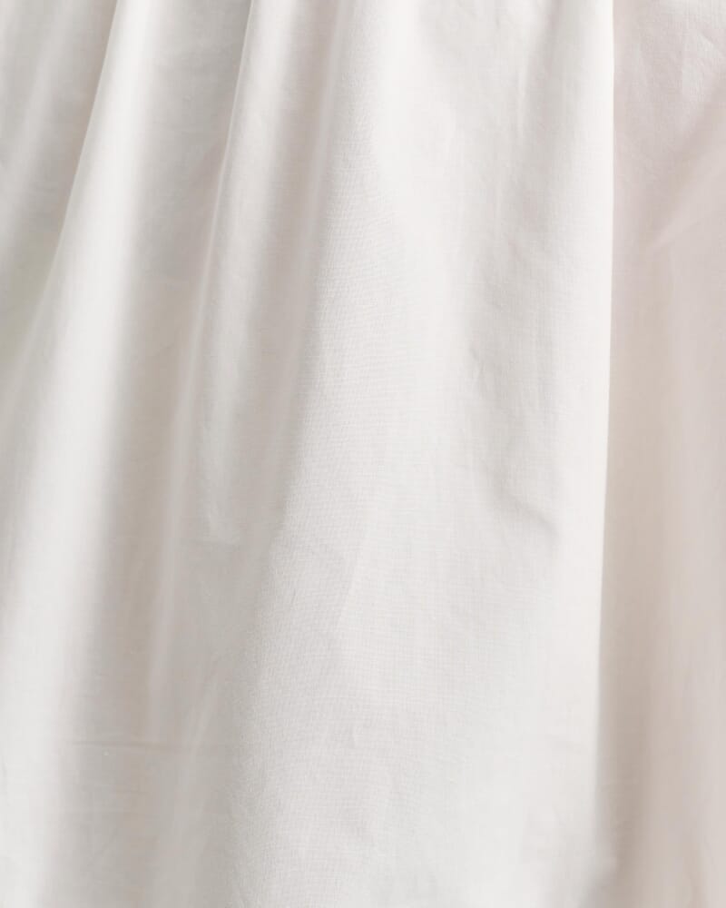 Sleeveless Tie Maxi Dress in WHITE