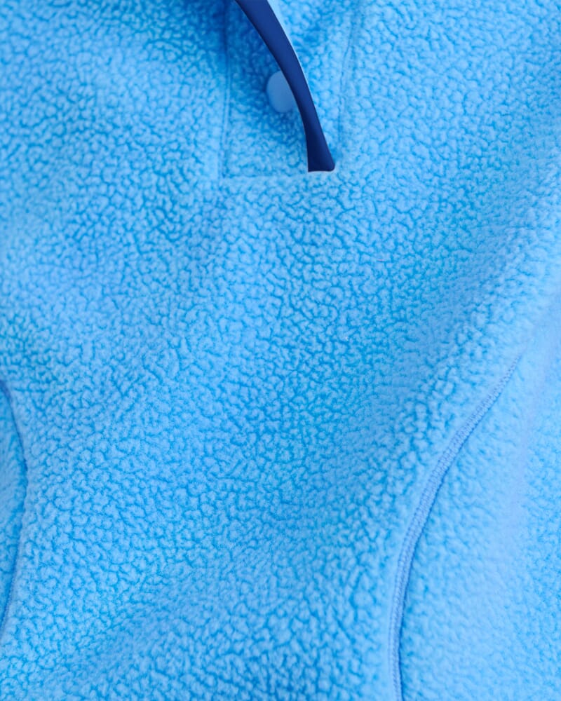 Polar Fleece Sweater in BELLE BLUE