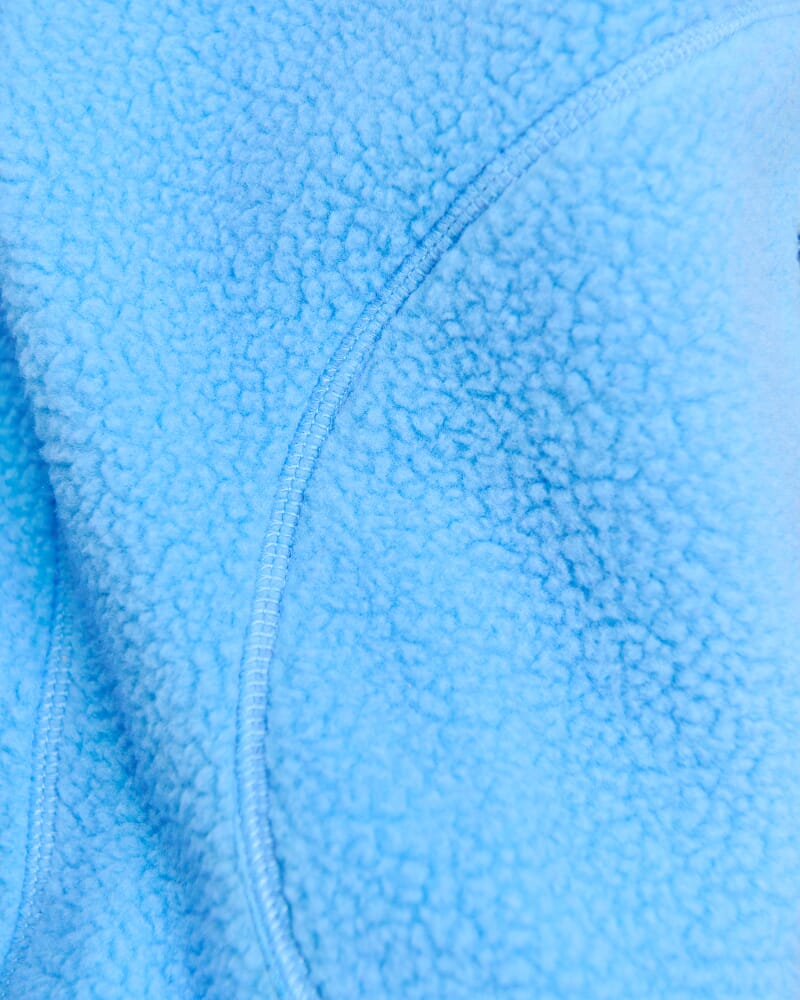 Polar Fleece Vest in BELLE BLUE