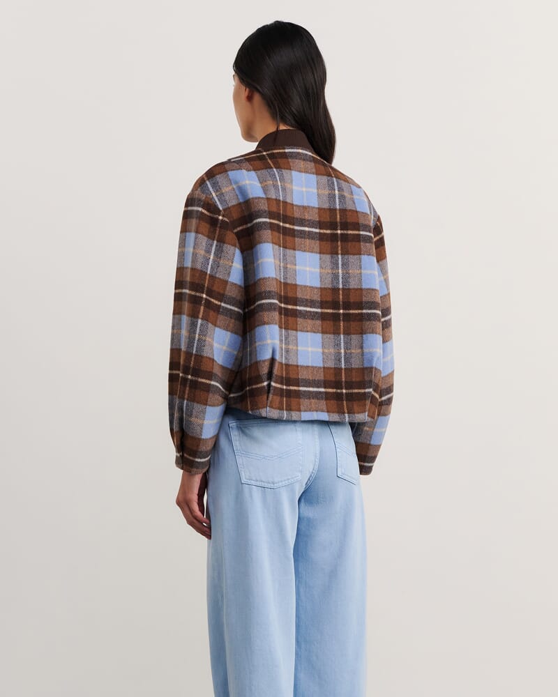 Margot Check Jacket in CHECK