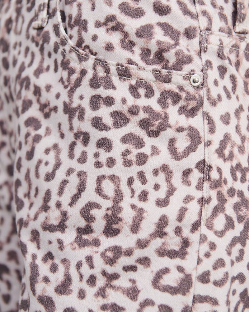 Carrie Slouch Jean Leopard in LEOPARD