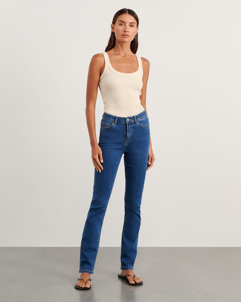 Bianca Jean in BLUE WASH