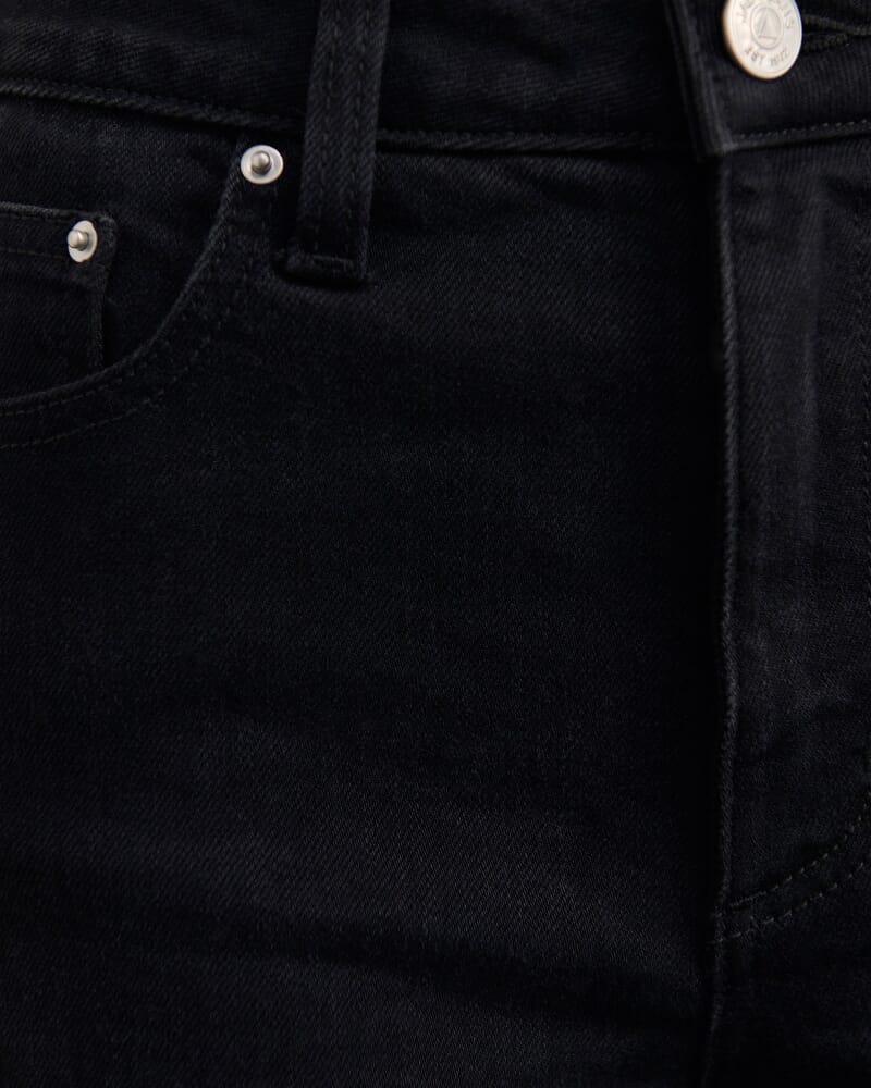 Bambi Crop Jean in BLACK