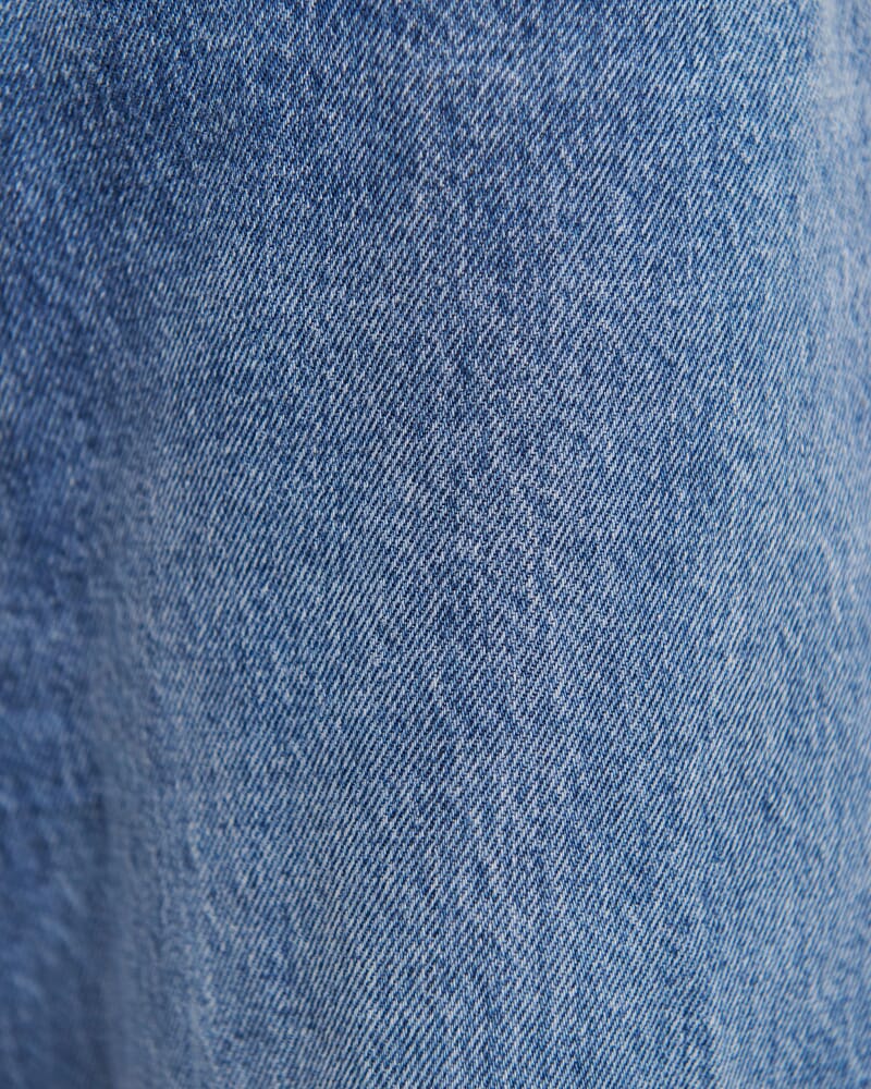 Lucia Barrel Jean in VINTAGE BLUE