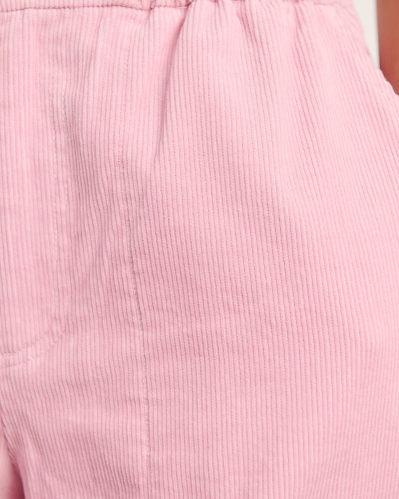 Demi Cord Pant in PINK FROST