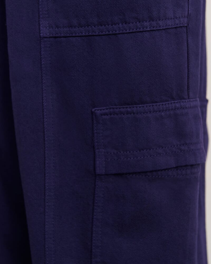 Loe Cargo Pant in NAVY