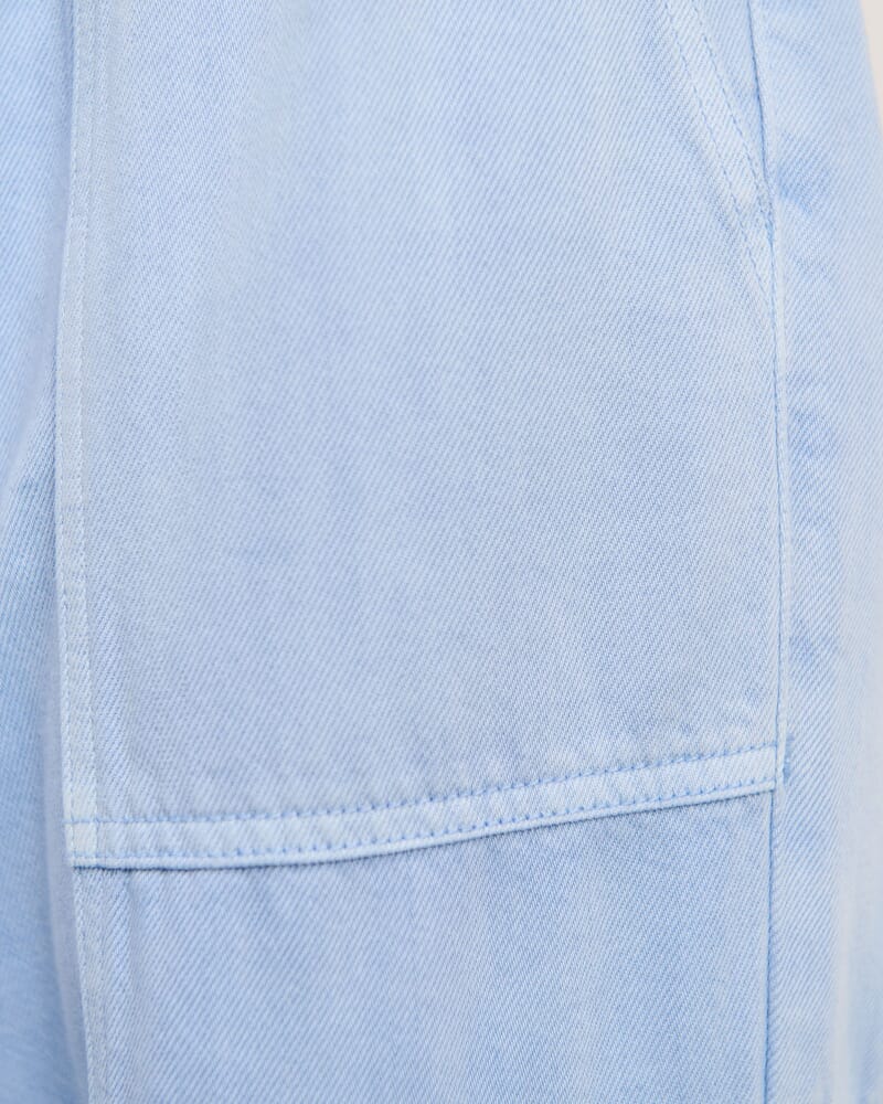 Loe Cargo Pant in POWDER BLUE