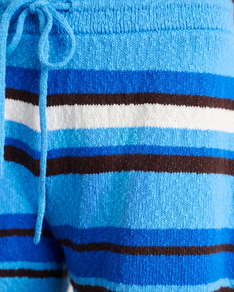 Arden Knit Short in BLUE MULTI